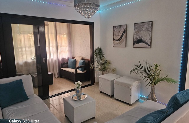 Apt in Santo Domingo, 3 bed, 2 free parks, WIFI/Close to the American embassy.