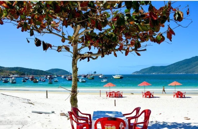 Apto - Arraial do Cabo - Beachfront - up to 6 people