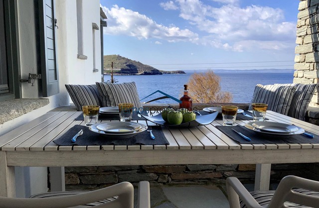 "Aqua Blue", a maisonette only 100 meters from the beach of Gialiskari