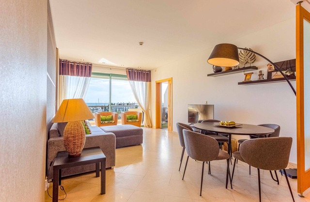Aquamar 406 By Vilamoura Sun - With Marina View