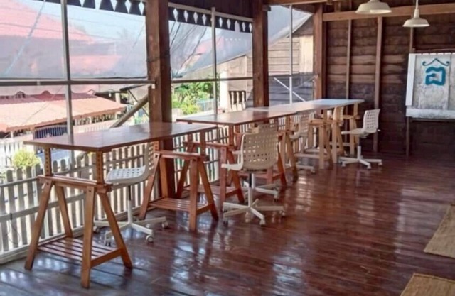 Aran hostel Spa&Cafe Riverside