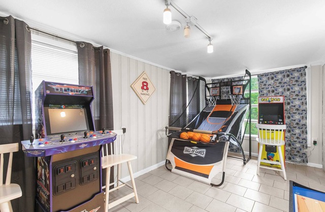 Arcade | Games, Long Stays & Large Groups Welcomed!
