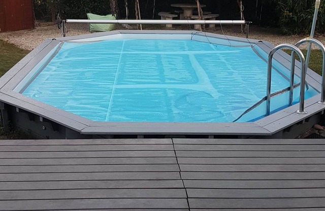 Architect-designed house with swimming pool Gulf of Morbihan BRITTANY