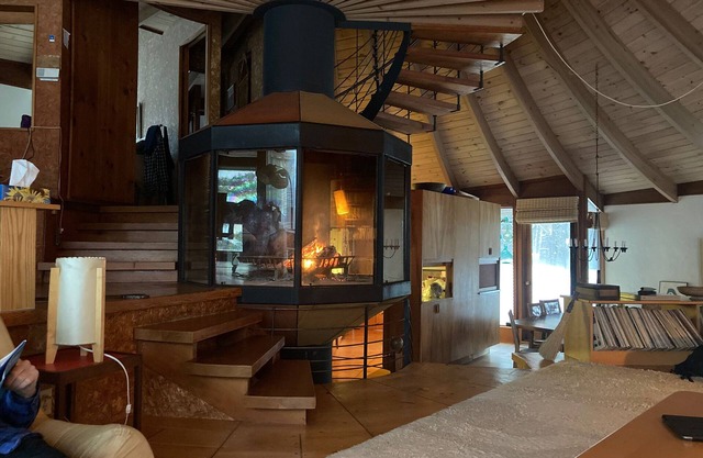 Architectural Stunner on Private Lake