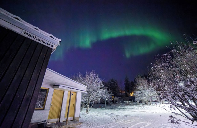 Arctic Aurora Villa W/Sauna. Chance Seeing the Northern Lights Above the Villa.