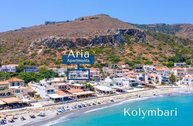 Aria 3 - Vacation Apartment in Crete, 100 m from the seaside