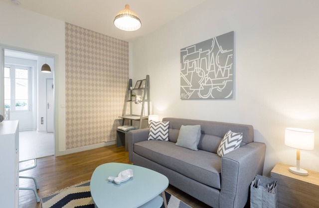 Arlequin, bel appartement hyper centre Rennes