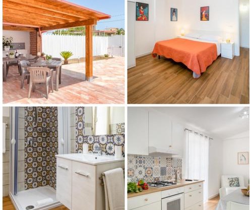 Arricàmpati Airport Rooms in Villa & RENT CAR