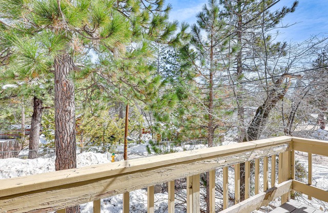 Arrowbear Lake Vacation Rental ~ 5 Mi to Skiing!