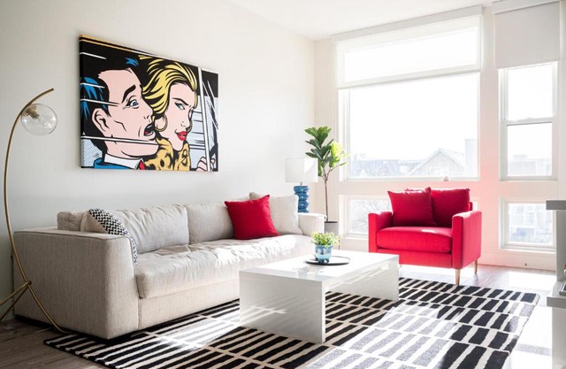 Art-Inspired Loft with Mountain View - Zuni Lofts