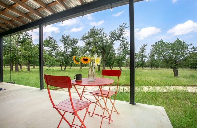 Art Ranch: O'Keeffe | 1/1, Gas Grill, Hill Country Ambience, Art Classes Available Onsite
