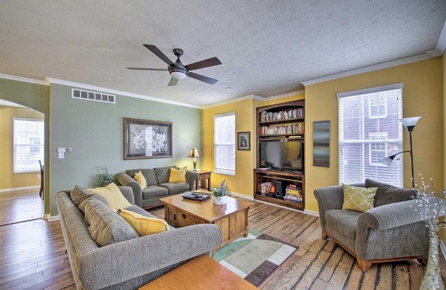Arts and Design District Condo Steps to Monon Trail
