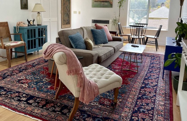 Artsy, light-filled 2BR/2BA in Point Richmond near SF, Berkeley, Marin