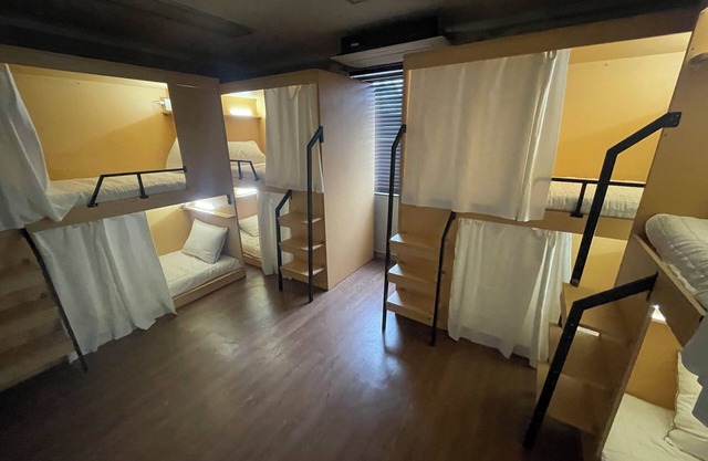 As a new guesthouse, Our guesthouse is exclusively for women only.