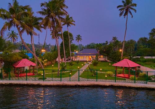Ashtamudi Luxe Villa by VOYE HOMES