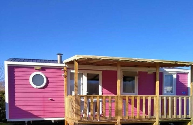 Assist' Mobil home 330 - Mobil Home original 3 chambres 6 personnes