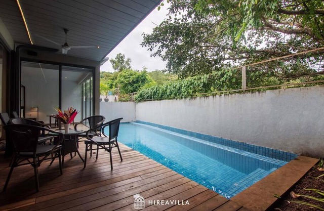 Aster by Hireavilla, 3BR Villa w Private Pool, Parra
