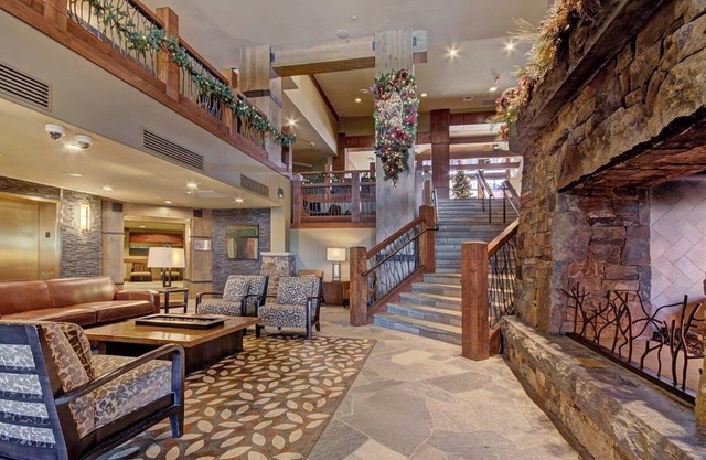 At Base Of Peak 8, Steps From Winter Activities 3 Bedroom Condo by RedAwning