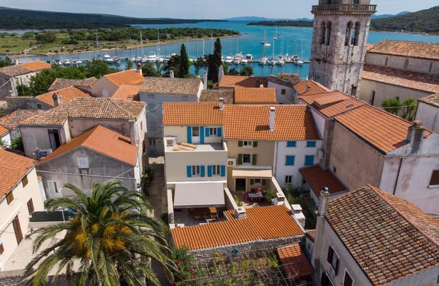 At home in Osor, Cres
