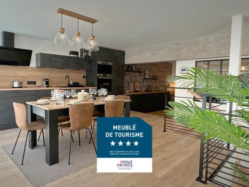 Atelier Louis & Cie - Appartement classé 4 étoiles - 5 à 6 pers