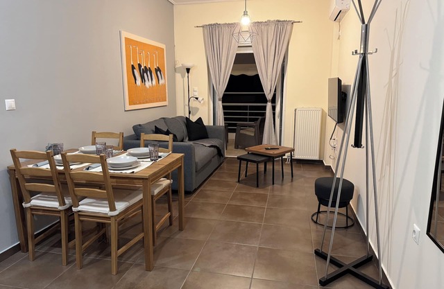 Athens view penthouse with private parking
