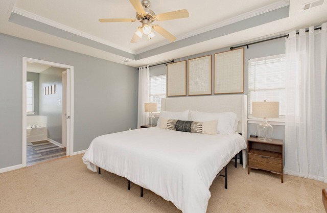 AtHome+1 Stay | Max Comfort 3BR | Fast Wifi