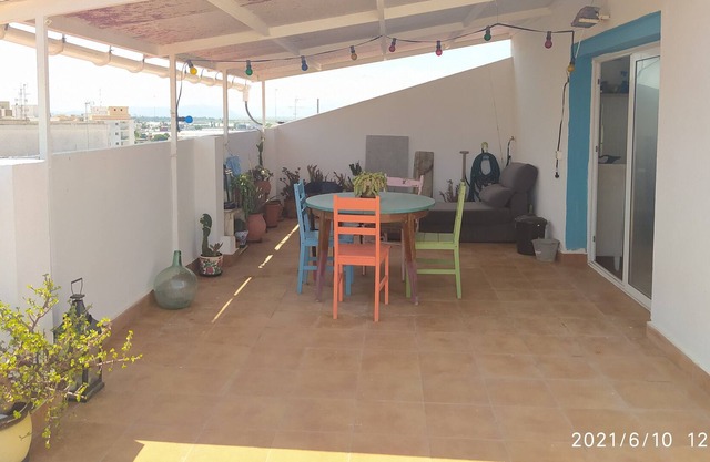 Atico, Rooftop, Plage el Perello