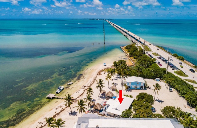 Atlantic Ocean Beachfront Duplex with Private Dock