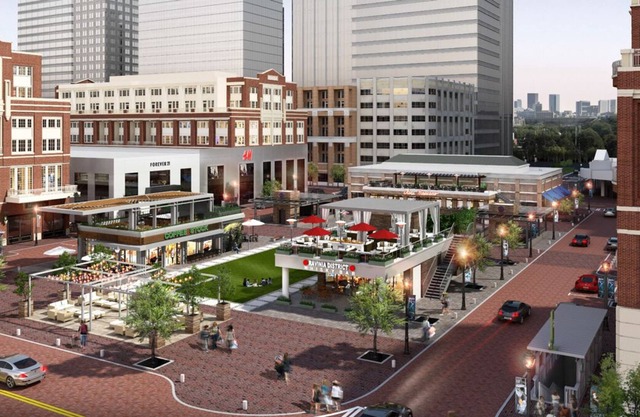 Atlantic Station Cuteness 2x2