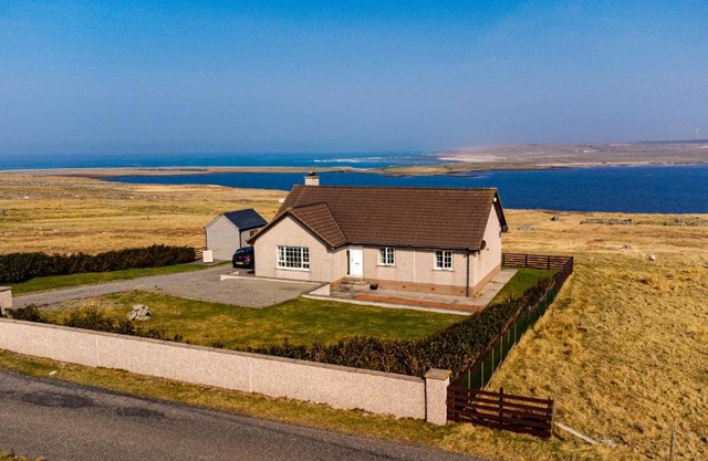 Atlantic views at Arnisdale House on Lewis