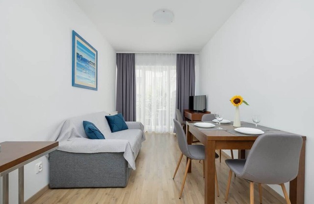 Atrium 108 Sarbinowo | Seaside Apartment | Jacuzzi | Sauna