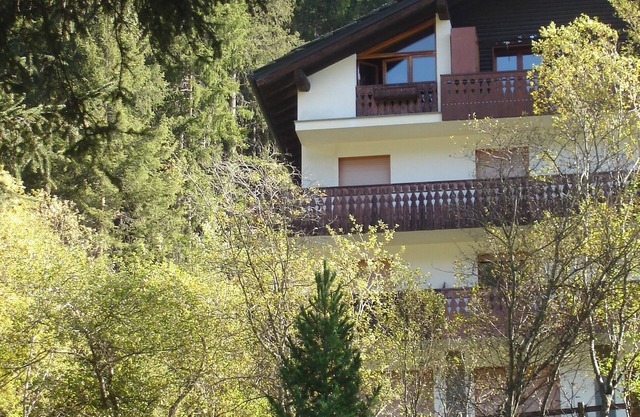 Attic apartment 100m from the slopes! (Champoluc, VDA-AYAS No. 0033)