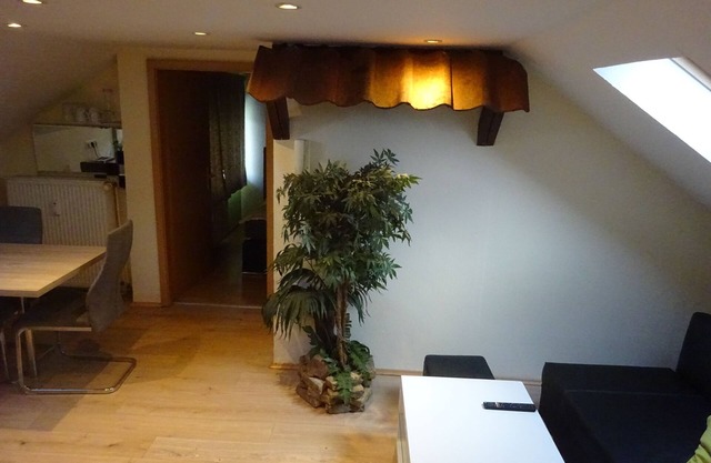 Attic apartment for up to 3 people