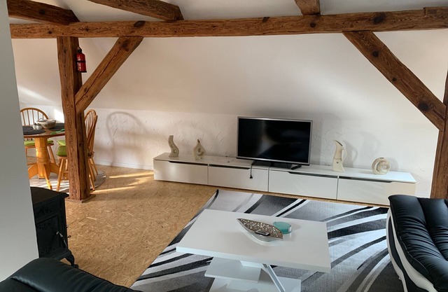 Attic apartment Muttis Stübchen - two-room vacation apartment with eat-in kitchen