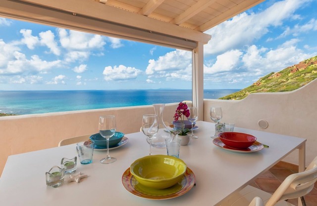 Attic Sea Whatch in Castelsardo fully conditioned for 6 people