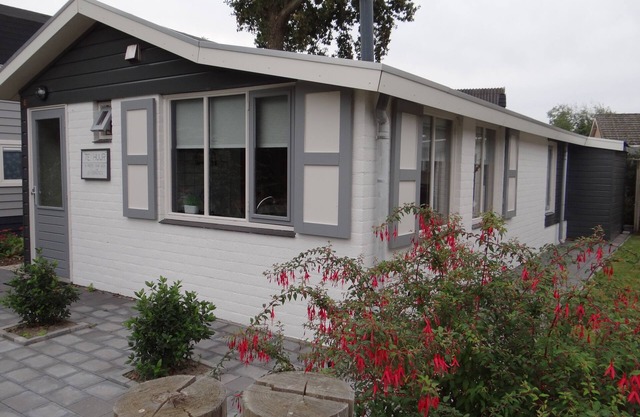 Attractive and neat detached house with wonderful sunny garden near the sea.