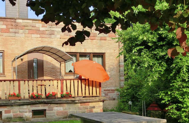 Attractive Holiday Home in Rotenburg with Garden