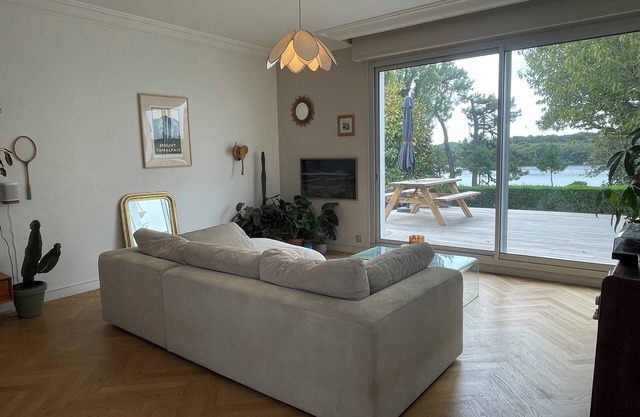 au Bord de L'eau , Entre Lorient et Larmor-plage