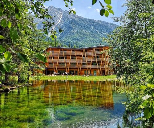 Au Charmant Petit Lac - Ecohotel Parc & Spa