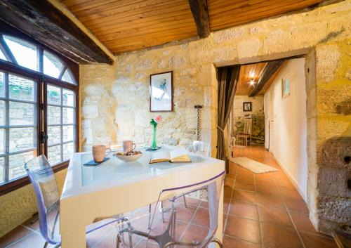 Au coeur de l'un des plus beaux villages de France