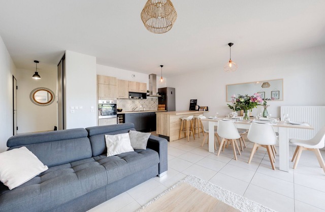 Au fil du Thiou - 2 bedrooms - Parking