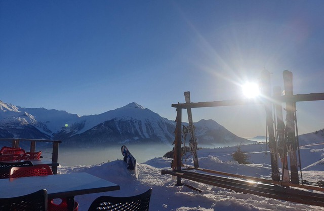 AU Pied DES Pistes, Départ et Retour ski aux Pieds ! Grand Appartement 52 m2