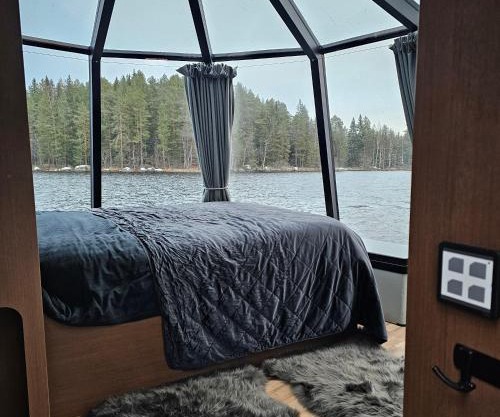 AuroraHut Kivisalmi