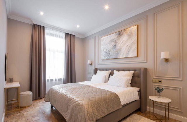 Aurum Suite - Luxurious City Apartment