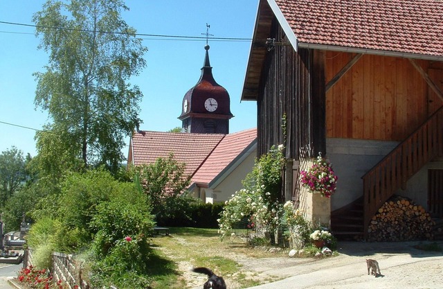 Authentic Comtoise farm