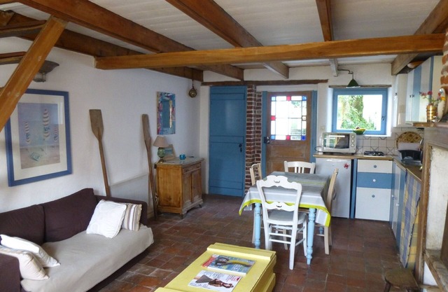 Authentic fisherman's cottage, 4 people, garden