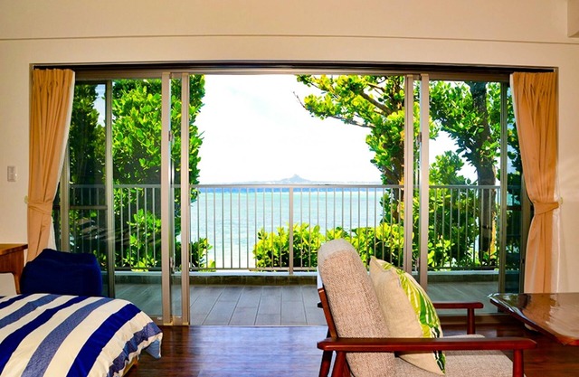 Autumn1 night Autumn is recommended for sightseeing in Okinawa Stay in condominium1F/Kunigami-gun Okinawa