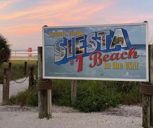 Available for Season! Tequila Sunrise on Siesta Key