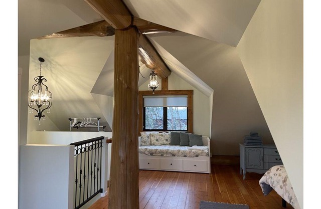 Award winning oceanside luxury log cabin