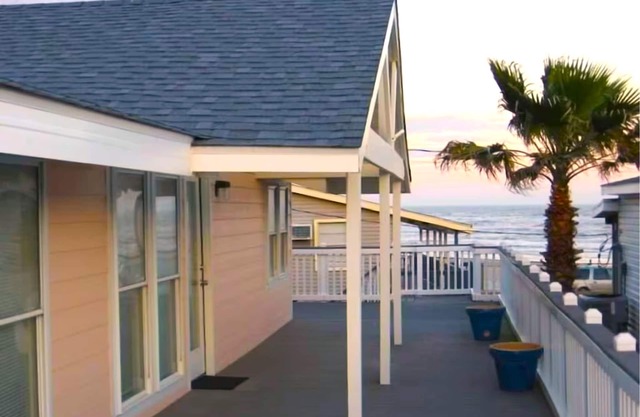 Awesome Beach Views on 3 Sides of Huge Deck